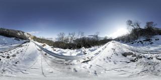 01九顶山_公路尽头